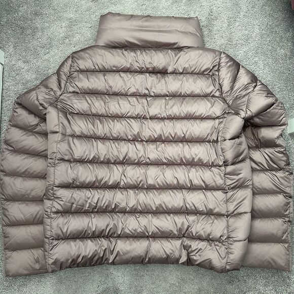 Save The Duck Elsie Puffer Jacket 4(XL) Animal-Free Nylon Zip Slim Fit Fall - Picture 10 of 12